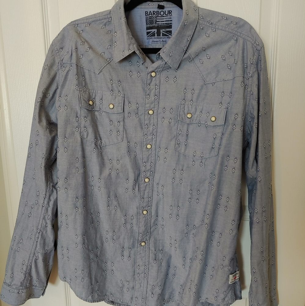 Barbour Snap Front shirt